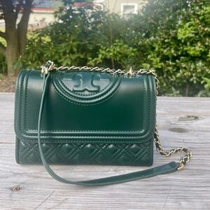 Tory Burch Fleming Small Convertible Crossbody Bag